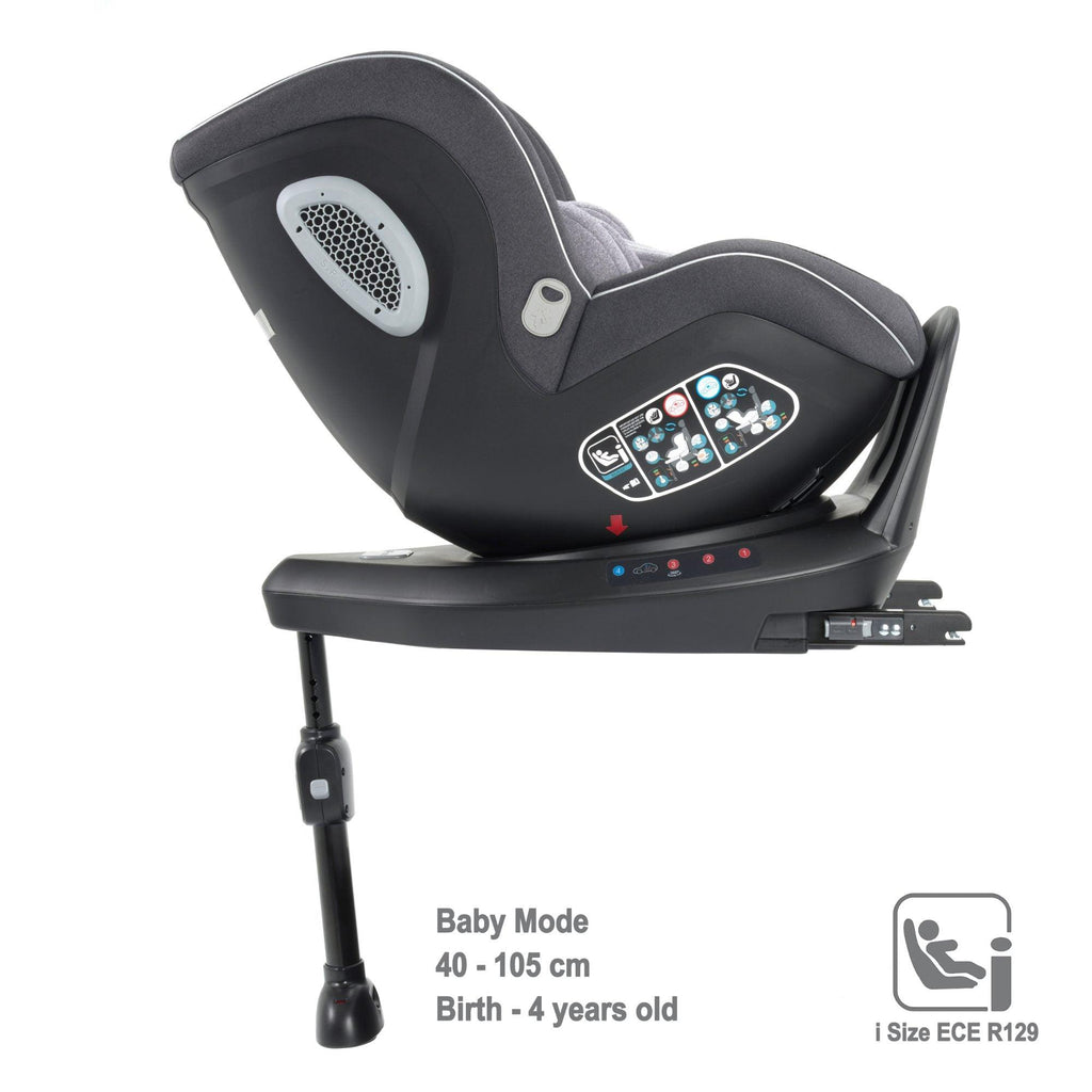 Babymore Kola 360° Rotating i-Size 40-105cm 0-4 years Car Seat - Chelsea Baby
