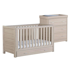 Babymore Luno 2 Piece Room Set With Drawer - Chelsea Baby