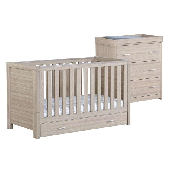 Babymore Luno 2 Piece Room Set With Drawer - Chelsea Baby