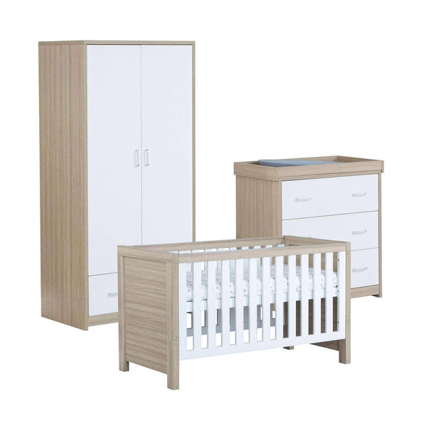 Babymore Luno 3 Piece Room Set - Chelsea Baby