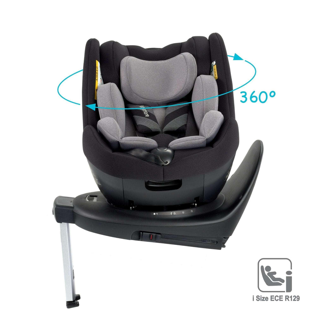Babymore Macadamia 360° Rotating i-Size 40-135cm 0-12 years All Stages Car Seat - Chelsea Baby