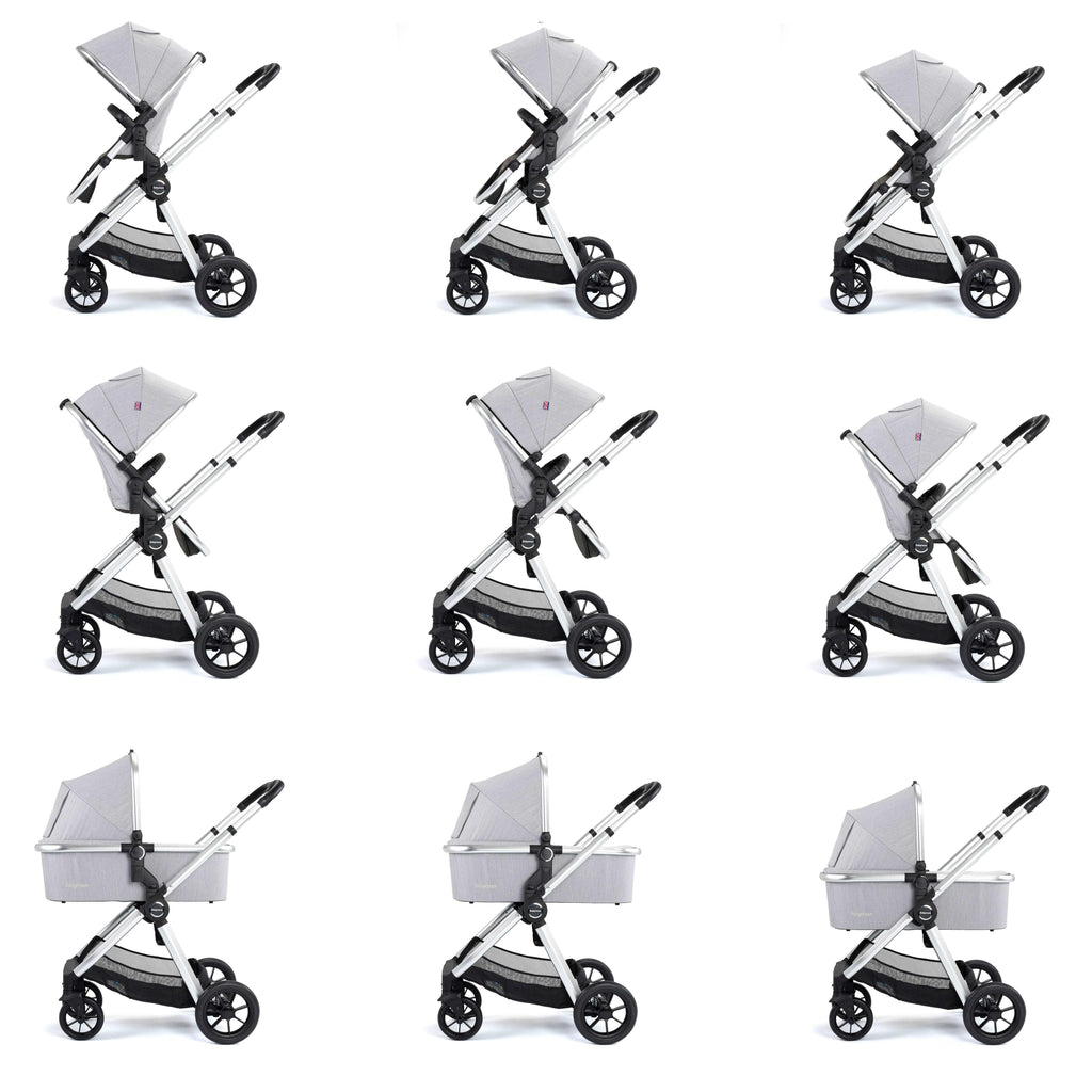 Babymore Memore V2 Travel System 13 Pieces Coco i-Size - Chelsea Baby