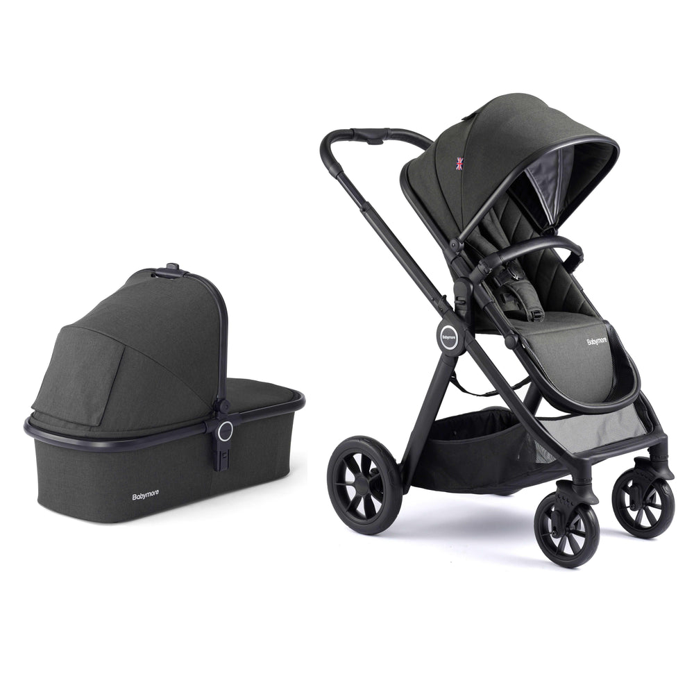 Babymore Memore V2 Travel System 13 Pieces Coco i-Size & Chelsea Baby