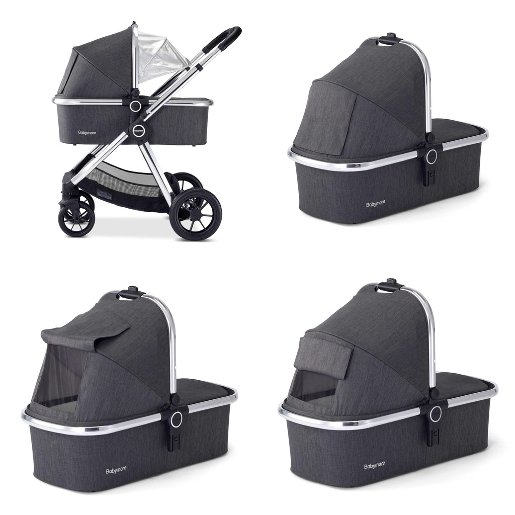 Babymore Memore V2 Travel System 13 Pieces Coco i-Size - Chelsea Baby