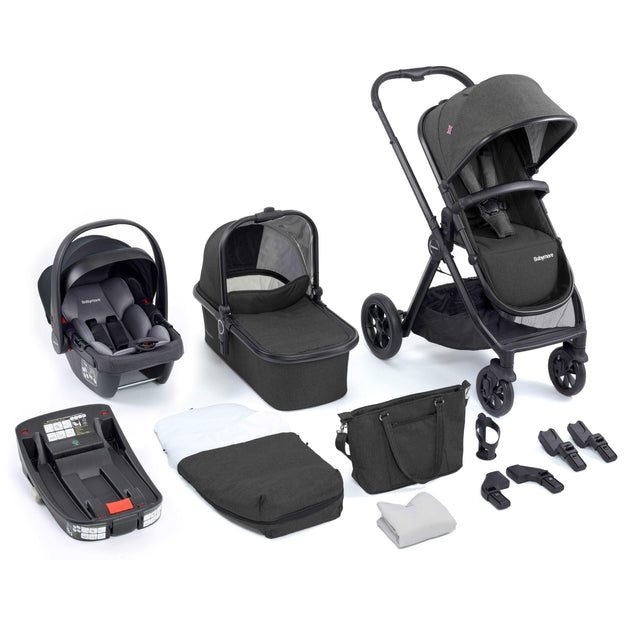 Babymore Memore V2 Travel System 13 Pieces Coco i-Size - Chelsea Baby