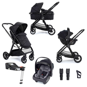 Babymore Mimi Travel System Coco i-Size Car Seat with ISOFIX Base - Chelsea Baby