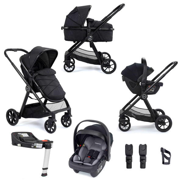 Babymore Mimi Travel System Coco i-Size Car Seat with ISOFIX Base - Chelsea Baby