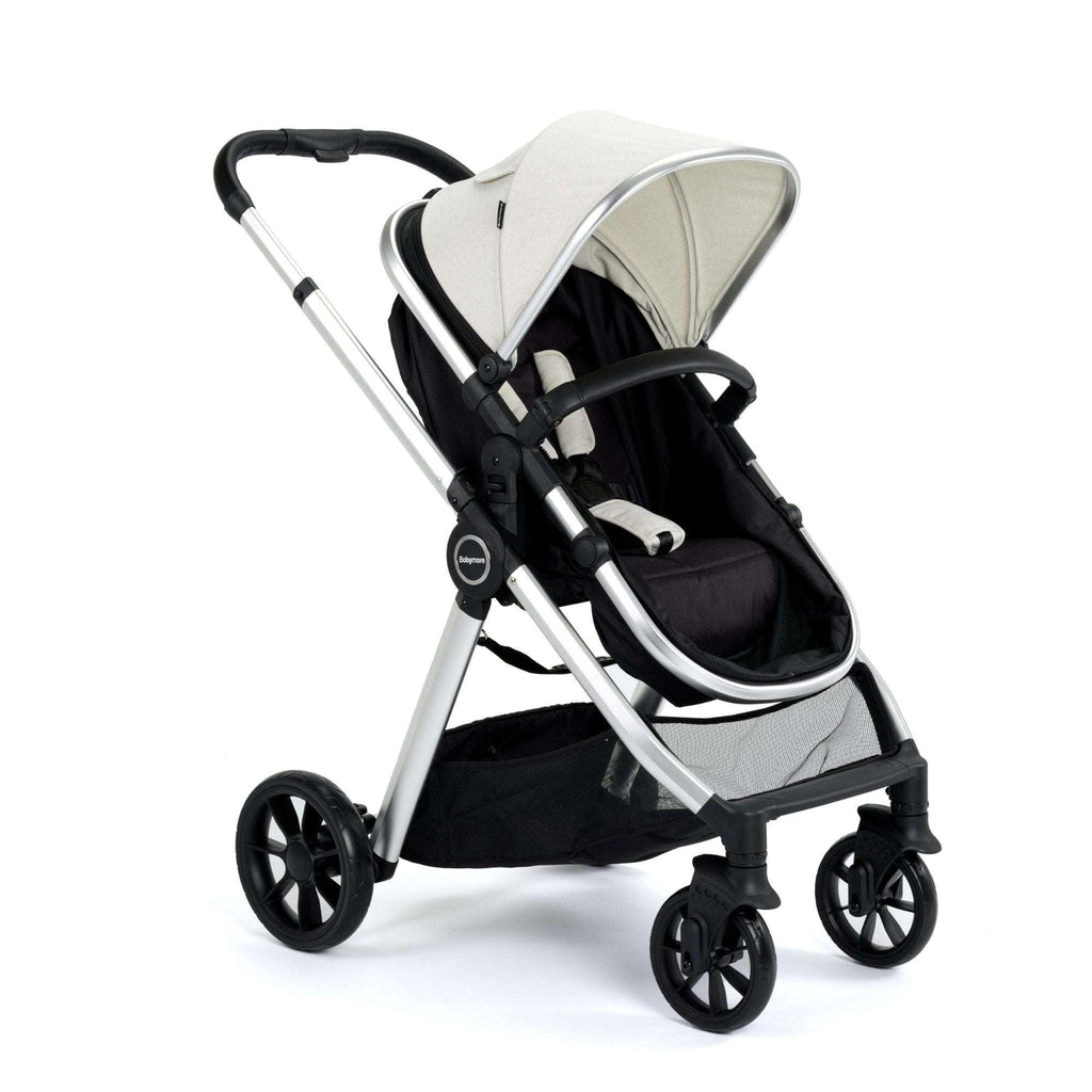 Babymore Mimi Travel System Pecan i-Size Car Seat - Chelsea Baby