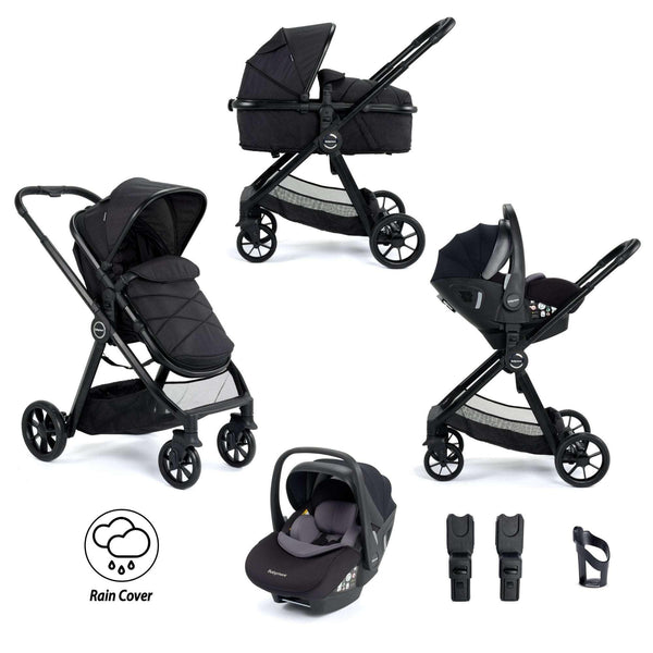 Babymore Mimi Travel System Pecan i-Size Car Seat - Chelsea Baby