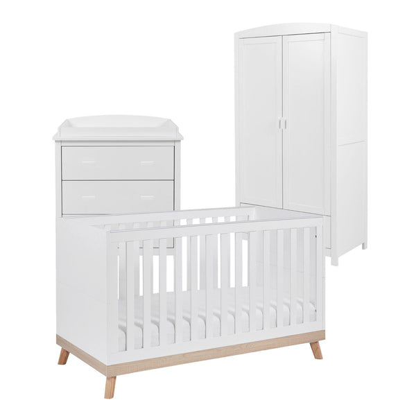 Babymore Mona 3 Piece Room Set - Chelsea Baby