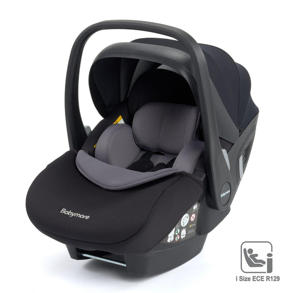 Babymore Pecan i-Size Baby Car Seat with Isofix Base - Chelsea Baby