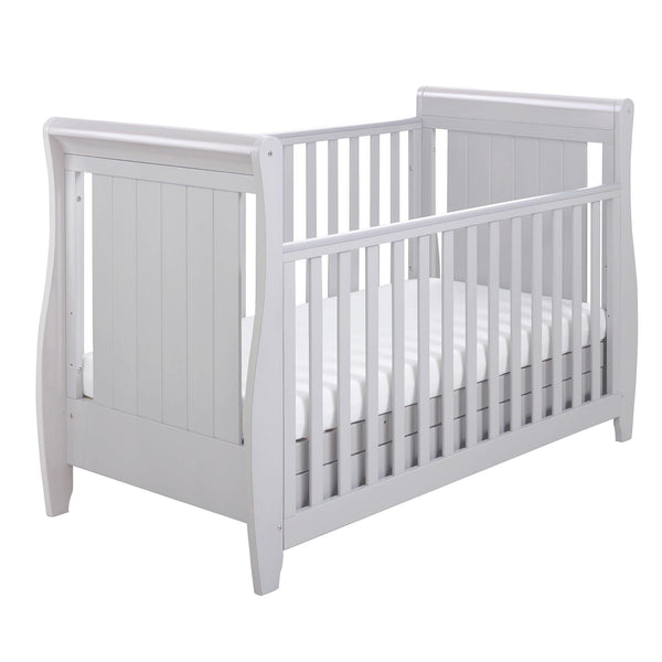 Babymore Stella Sleigh Cot Bed - Chelsea Baby