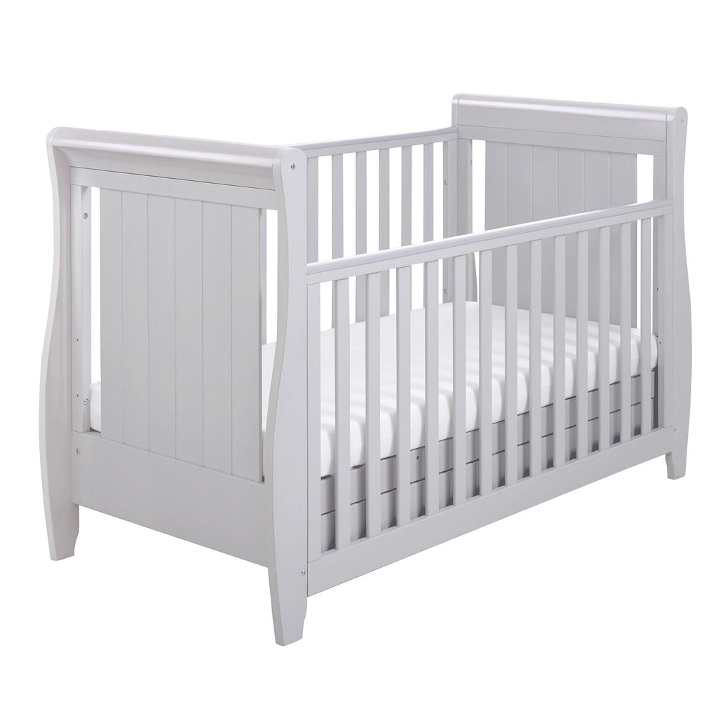 Babymore Stella Sleigh Cot Bed - Chelsea Baby