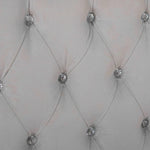 Babymore Velvet Deluxe Cot Bed