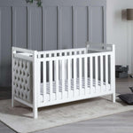 Babymore Velvet Deluxe Cot Bed