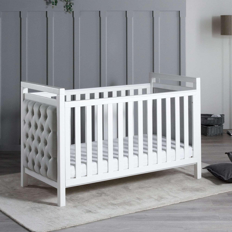 Babymore Velvet Deluxe Cot Bed