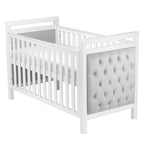 Babymore Velvet Deluxe Cot Bed