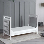 Babymore Velvet Deluxe Cot Bed