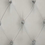 Babymore Velvet Deluxe Cot Bed