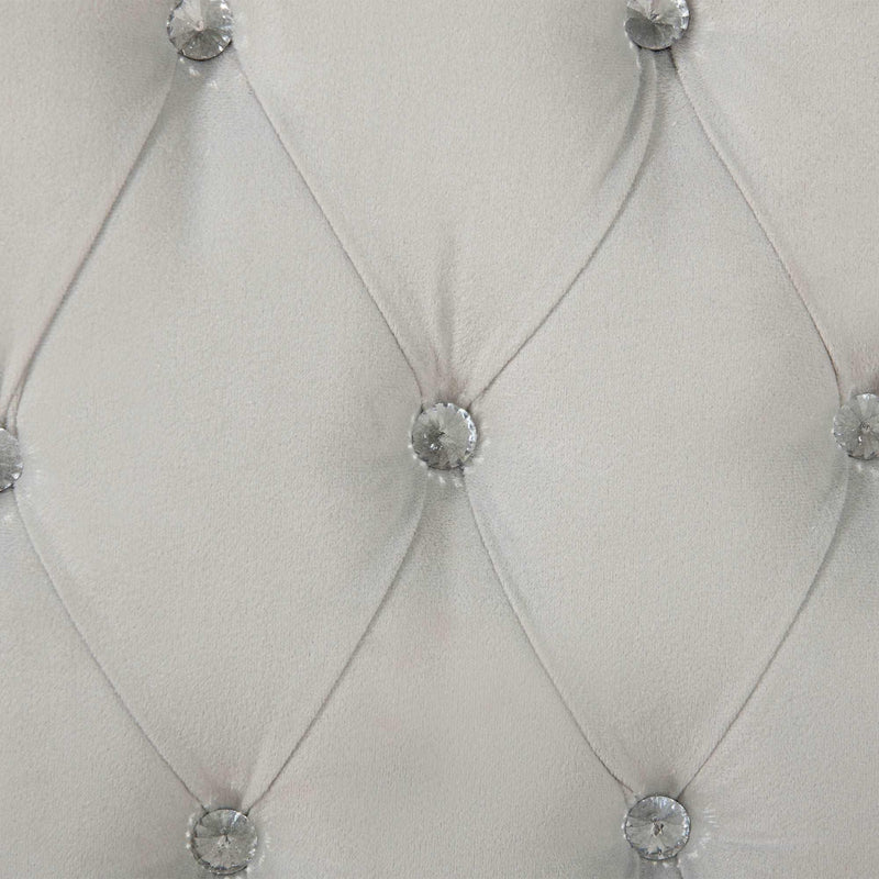 Babymore Velvet Deluxe Cot Bed