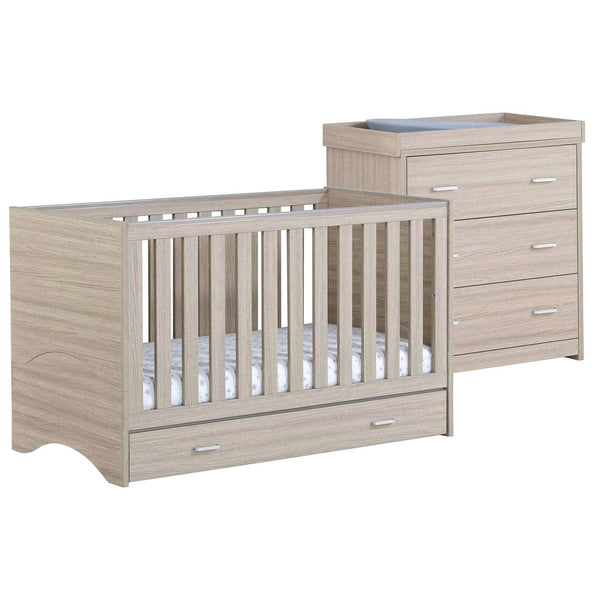 Babymore Veni 2 Piece Room Set with Drawer - Chelsea Baby
