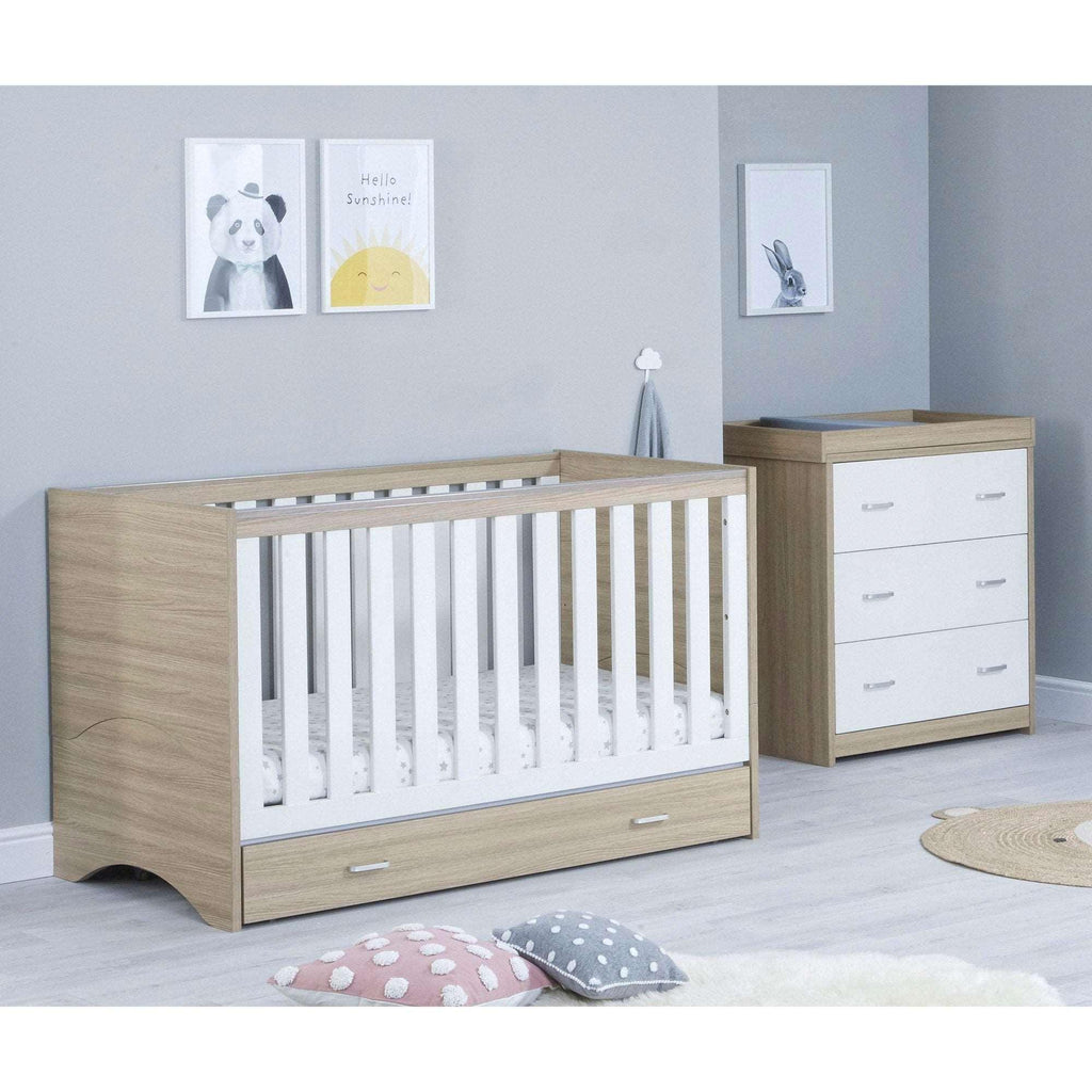 Babymore Veni 2 Piece Room Set with Drawer - Chelsea Baby
