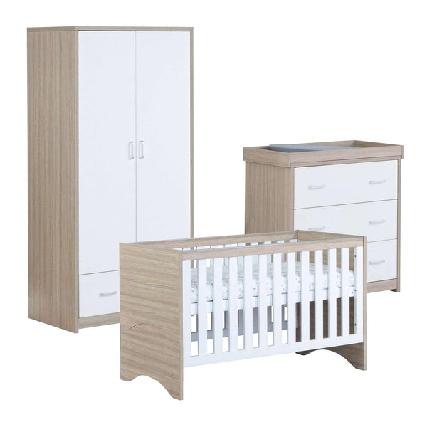 Babymore Veni 3 Piece Room Set - Chelsea Baby