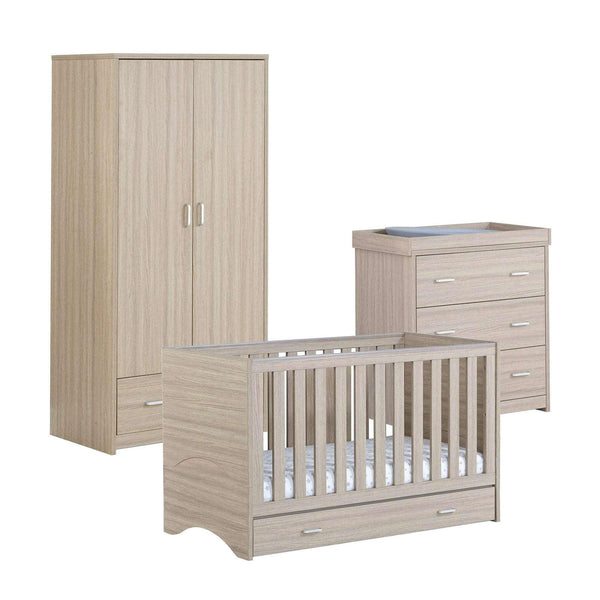 Babymore Veni 3 Piece Room Set With Drawer - Chelsea Baby