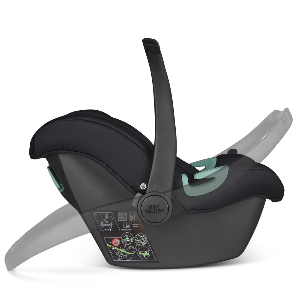 ABC Design Tulip i-Size Car Seat - Black