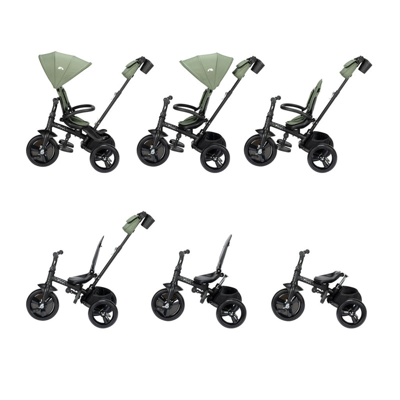 Bebeconfort Windy Tricycle - Mineral Green
