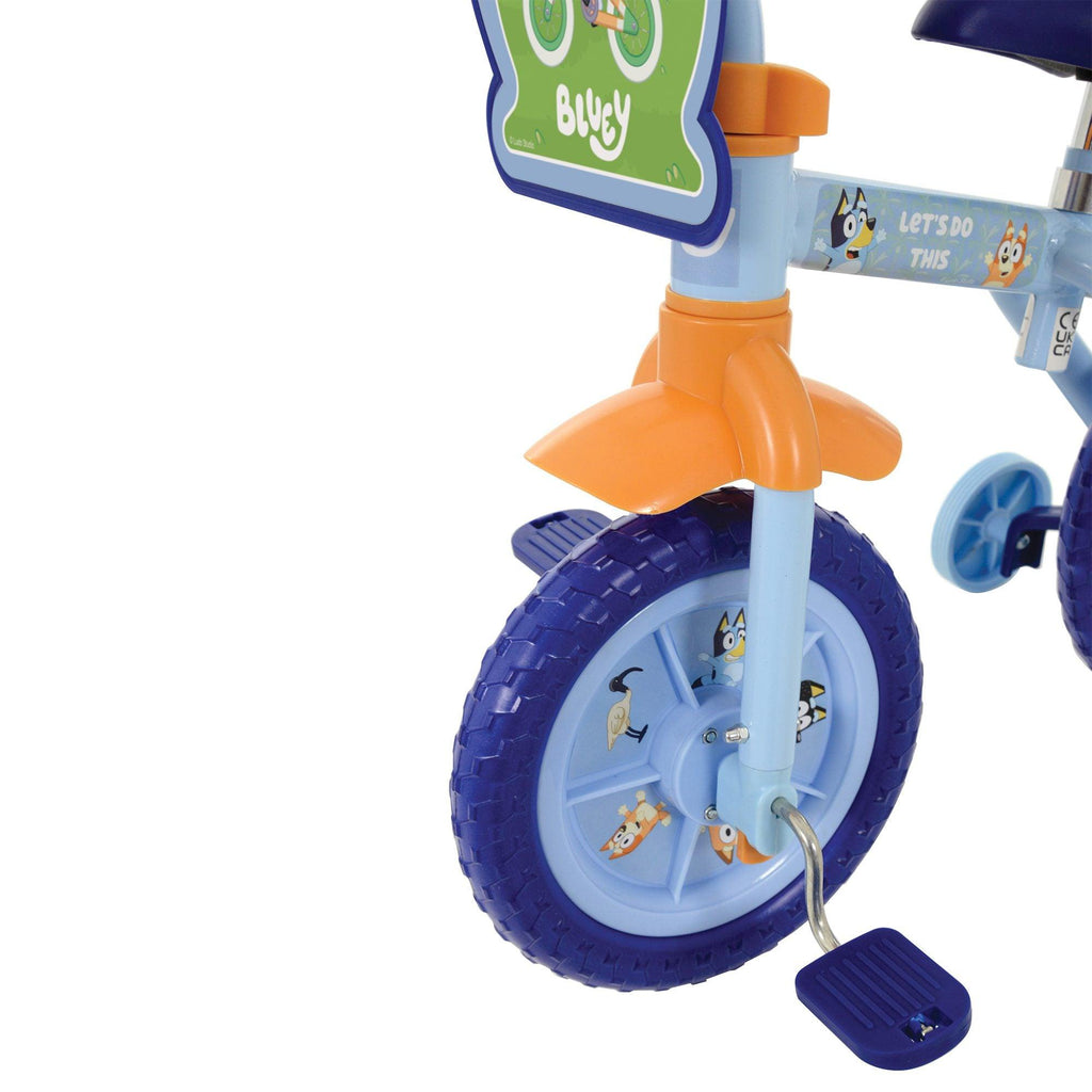 Bluey 2 in 1 10" My First Training Bike - Chelsea Baby