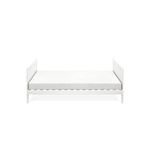 Silver Cross Bromley White Convertible Cot Bed to Toddler Bed