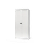 Silver Cross Bromley White Wardrobe