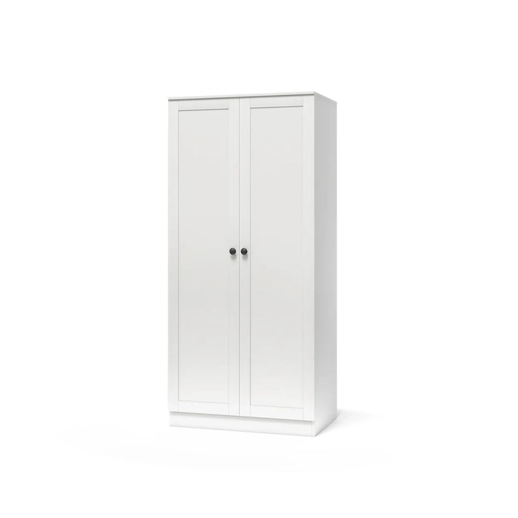 Silver Cross Bromley White Wardrobe