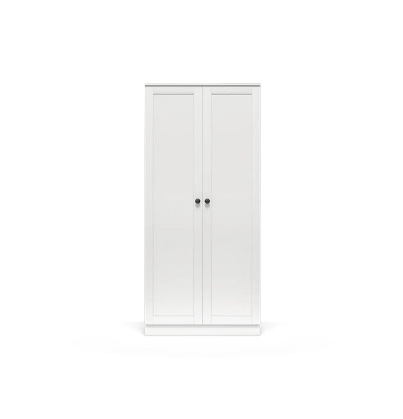 Silver Cross Bromley White Wardrobe