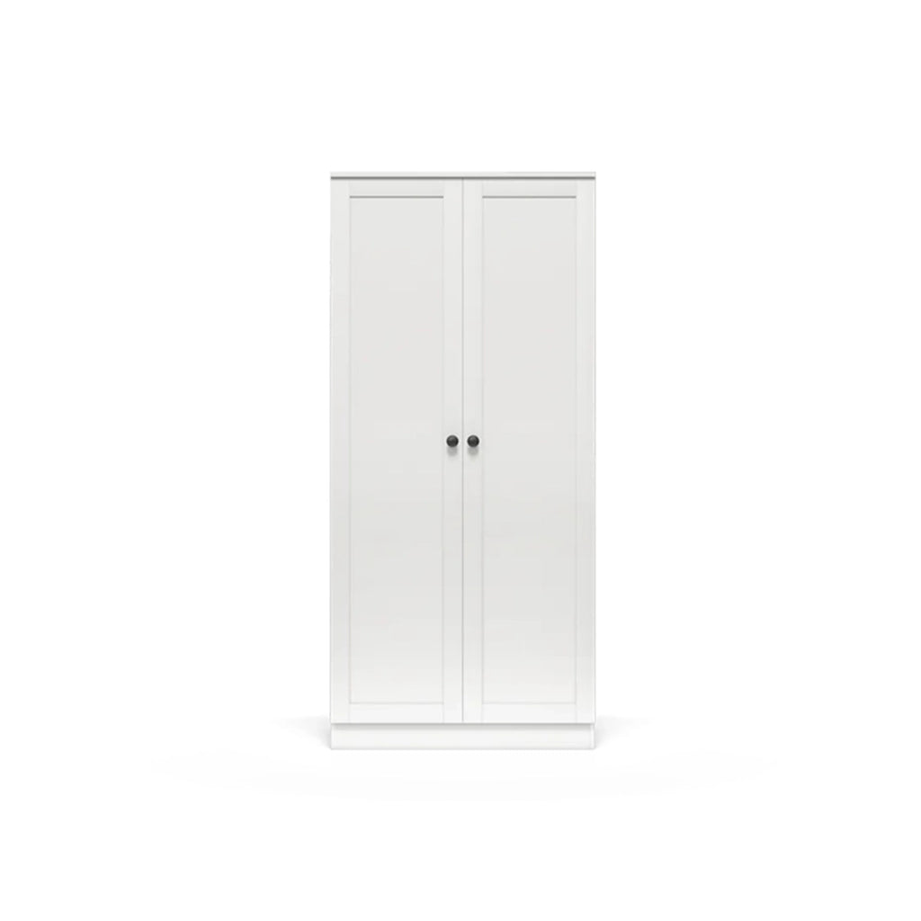 Silver Cross Bromley White Wardrobe