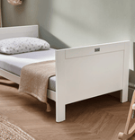 Silver Cross Bromley White Convertible Cot Bed to Toddler Bed