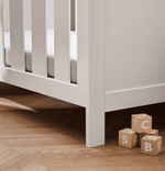 Silver Cross Bromley White Convertible Cot Bed to Toddler Bed