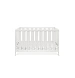 Silver Cross Bromley White Convertible Cot Bed to Toddler Bed