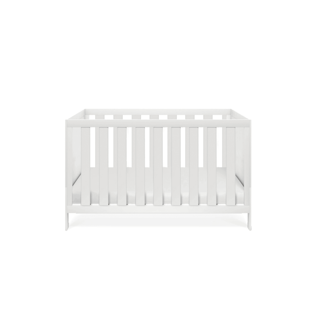 Silver Cross Bromley White Convertible Cot Bed to Toddler Bed