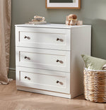 Silver Cross Bromley White Dresser