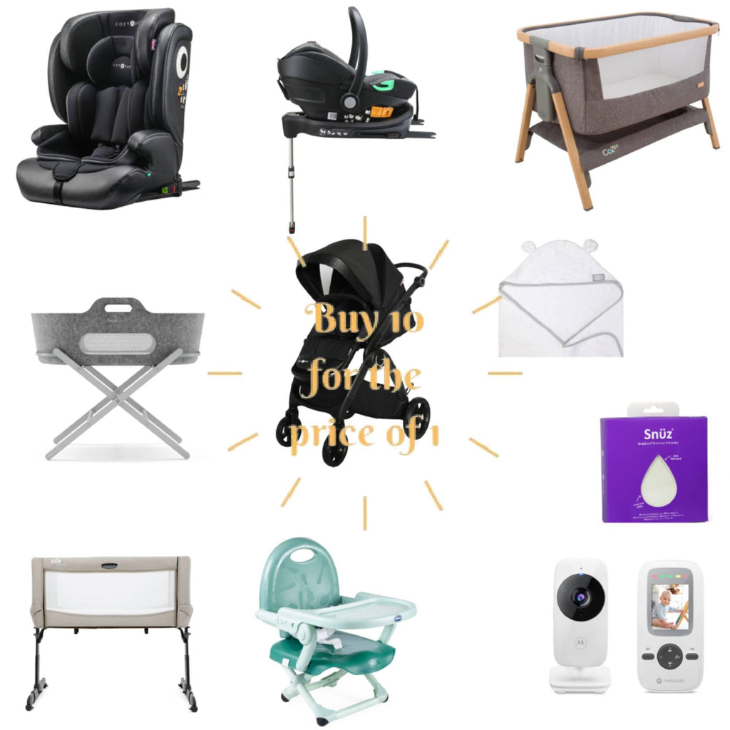 Bundle for Modern Parents: Elevate Your Baby's Comfort and Safety - Chelsea Baby