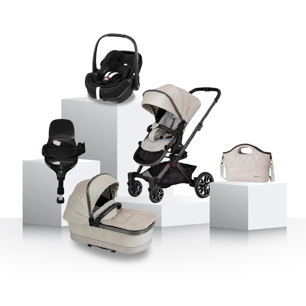 Mercedes-Benz Avantgarde GTX and Maxi Cosi Pebble Pro 2 Travel System - Moonstone