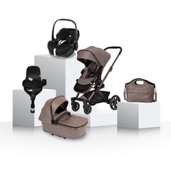 Mercedes-Benz Avantgarde GTX and Maxi Cosi Pebble Pro 2 Travel System - Truffle