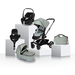 Mercedes-Benz Avantgarde GTX and Maxi Cosi Pebble Pro 2 Travel System - Sage Grey