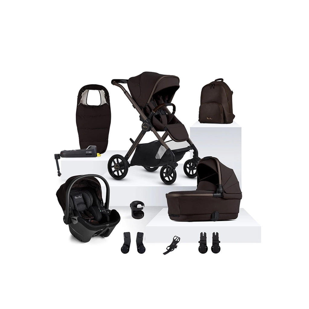 Silver Cross Reef 2 Special Edition Travel System Ultimate Bundle