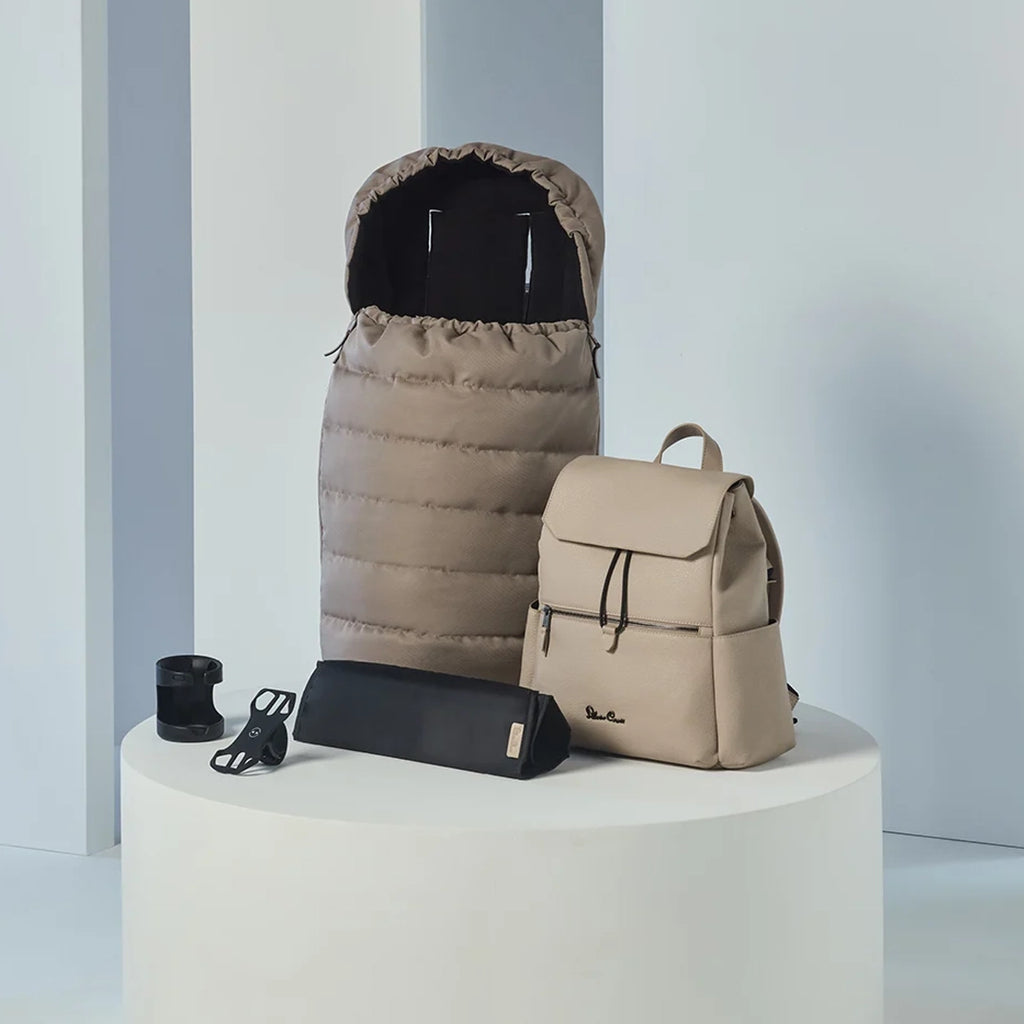 Silver Cross Dune 2 Travel System Accessory Bundle - Ex-Display