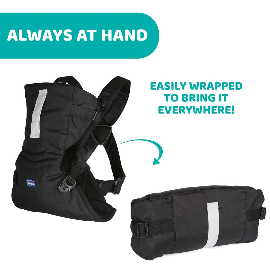 Chicco Easy Fit Baby Carrier - Black Night - Chelsea Baby