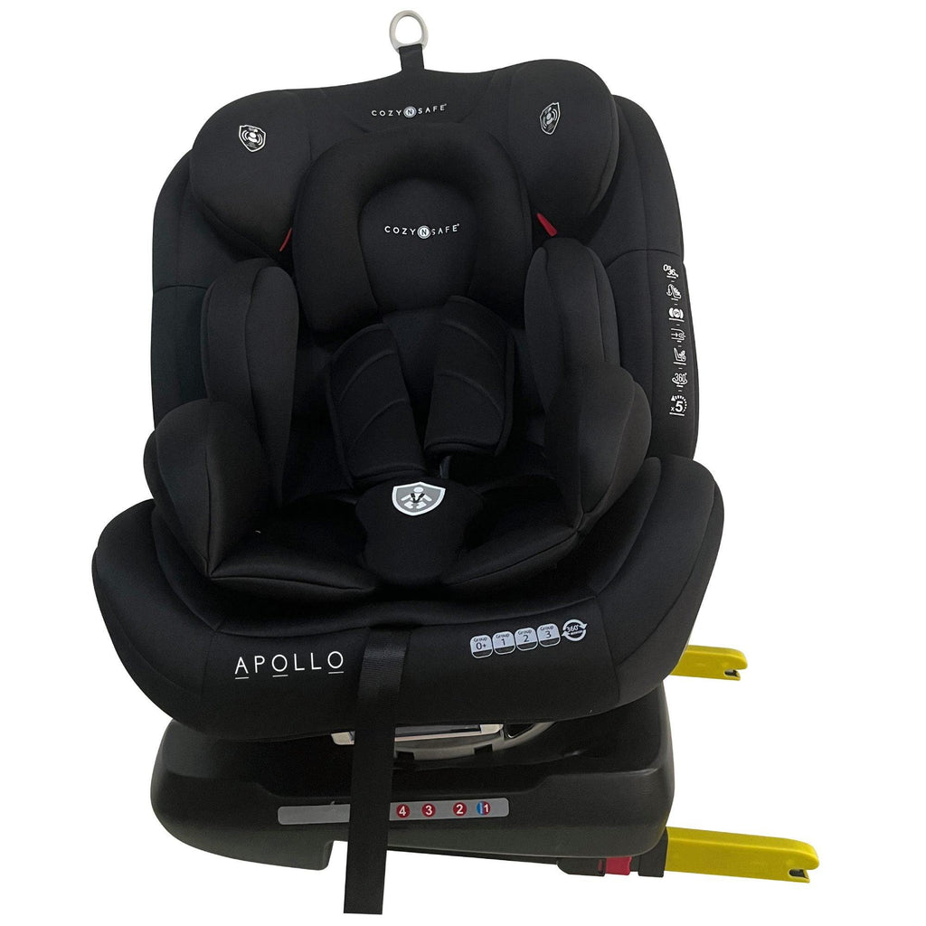Cozy N Safe Apollo 360 Group 0+/1/2/3 car seat - Chelsea Baby