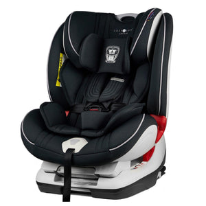 Cozy N Safe Arthur Group 0+/1/2/3 Car Seat - Onyx - Chelsea Baby